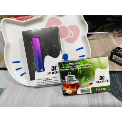【XIAOKE梟客五代煙彈】通用悅刻Relx， ILIA等五代煙桿 -VAKA糖果雲煙館