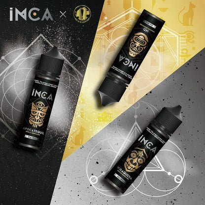 【INCA 印加帝國】星冰樂系列煙油-30mg/30ml 巧克力和可可的混合口味電子煙油-VAKA糖果雲煙館