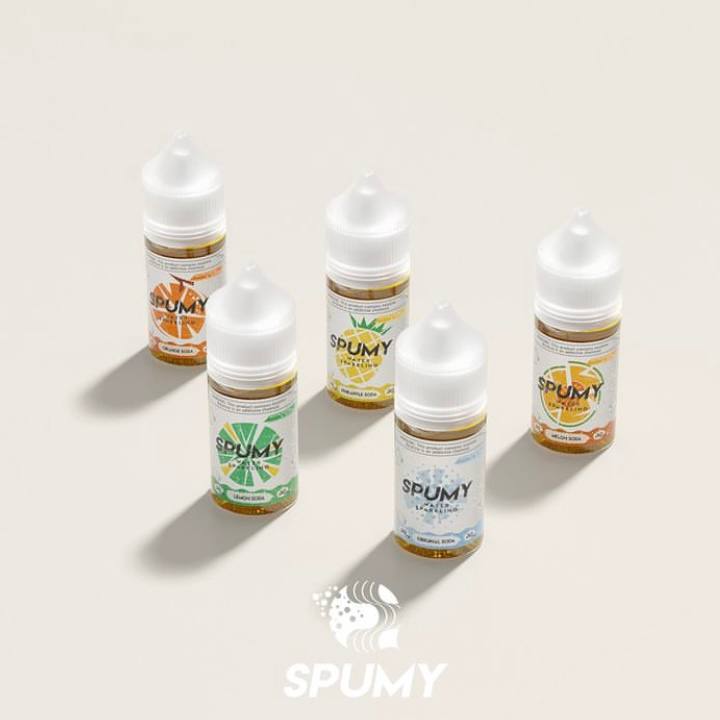 【SPUMY】思邦迷蘇打系列煙油30mg/50mg | 清新氣泡與多樣果香的極致享受 | VAKA糖果雲煙館