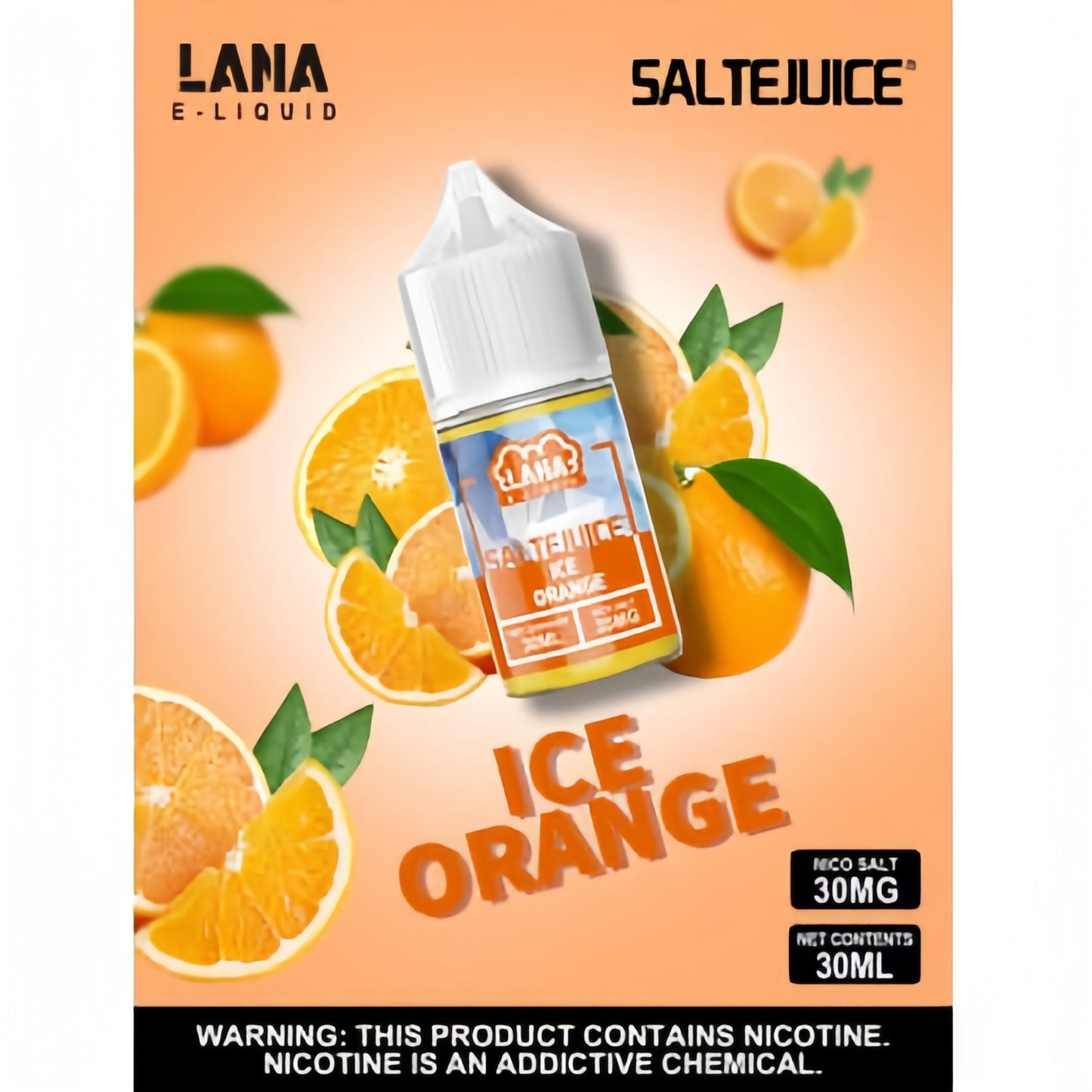 正品LANA系列煙油  灌裝油-30ML-30MG 多種口味選擇-VAKA糖果雲煙館