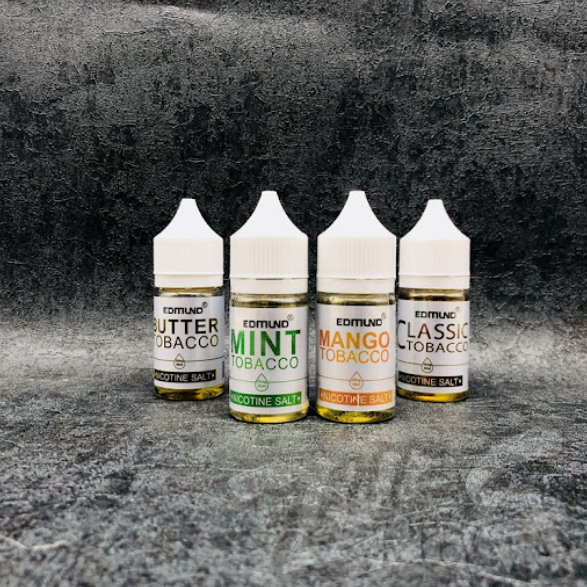 EDMOUND 歐姆煙油/丁鹽系列小煙油 30ML-40MG 電子煙油-VAKA糖果雲煙館