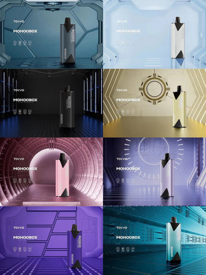 【TOKYO東京魔盒煙彈】 MOHOO BOX 東京魔盒-VAKA糖果雲煙館