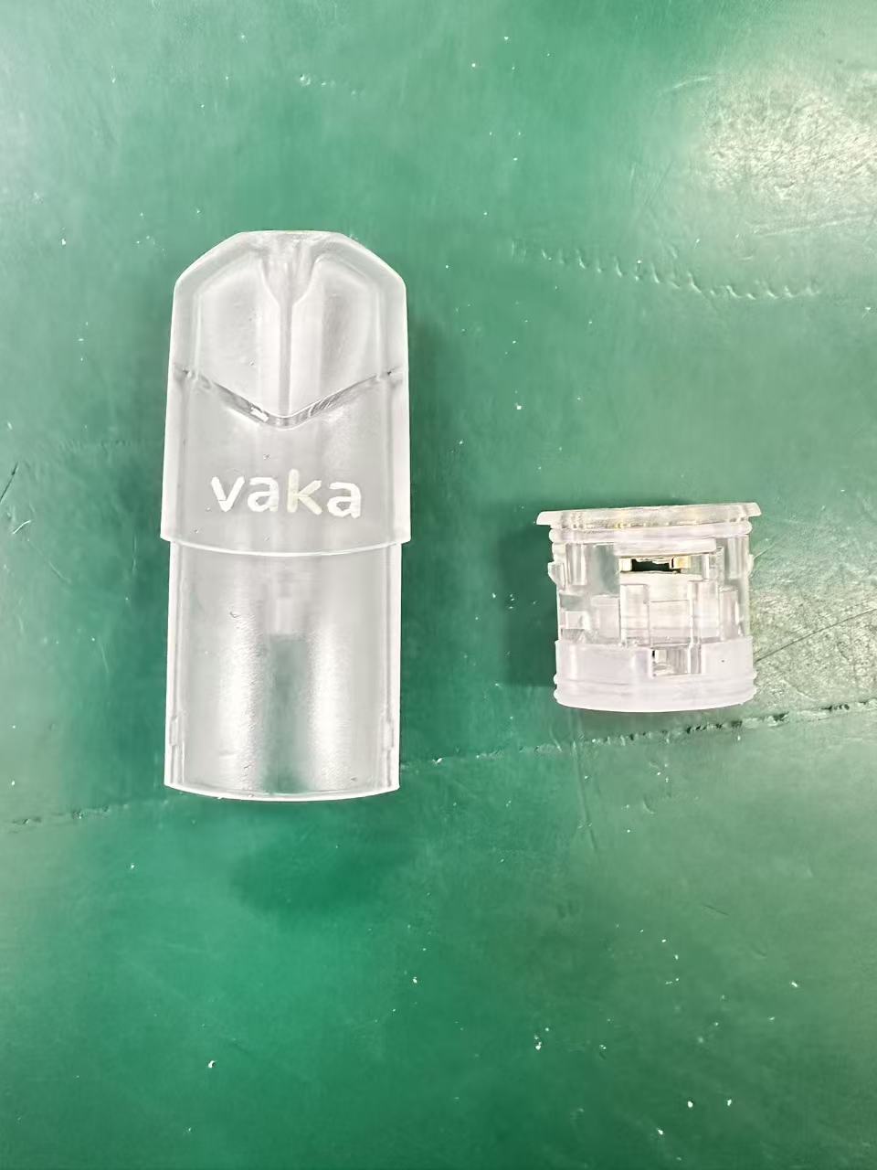新品！！！【VAKA一代七彩發光空彈】- 品質不錯，不漏油，廢油，拒絕焦彈 白色底座煙彈殼 一代通用 值得推薦-台灣現貨秒發