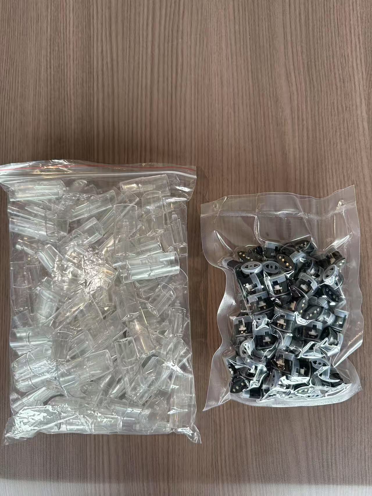 最新款上下分離式空煙彈（lana空彈），擁有白色霧化陶瓷芯，大煙霧，爆發足，不漏油，吃油，麻醉適用煙彈殼 100顆-台灣現貨秒發