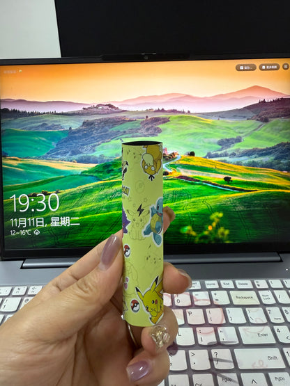 【HEAT喜貝限定聯名款】Labubu拉布布電子煙主機-多種卡通圖案選擇-通用一代設備-VAKA糖果雲煙館