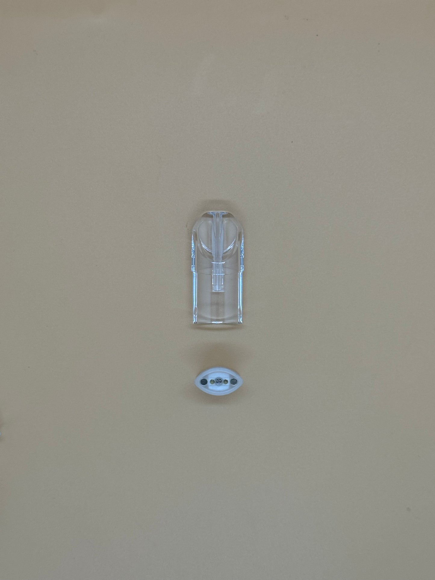 【SP2空彈1.6ML發光版】透明發光款空殼｜白色底部灌油 不漏油，不吃油｜通用一代煙桿-25/50/100顆-台灣現貨秒發