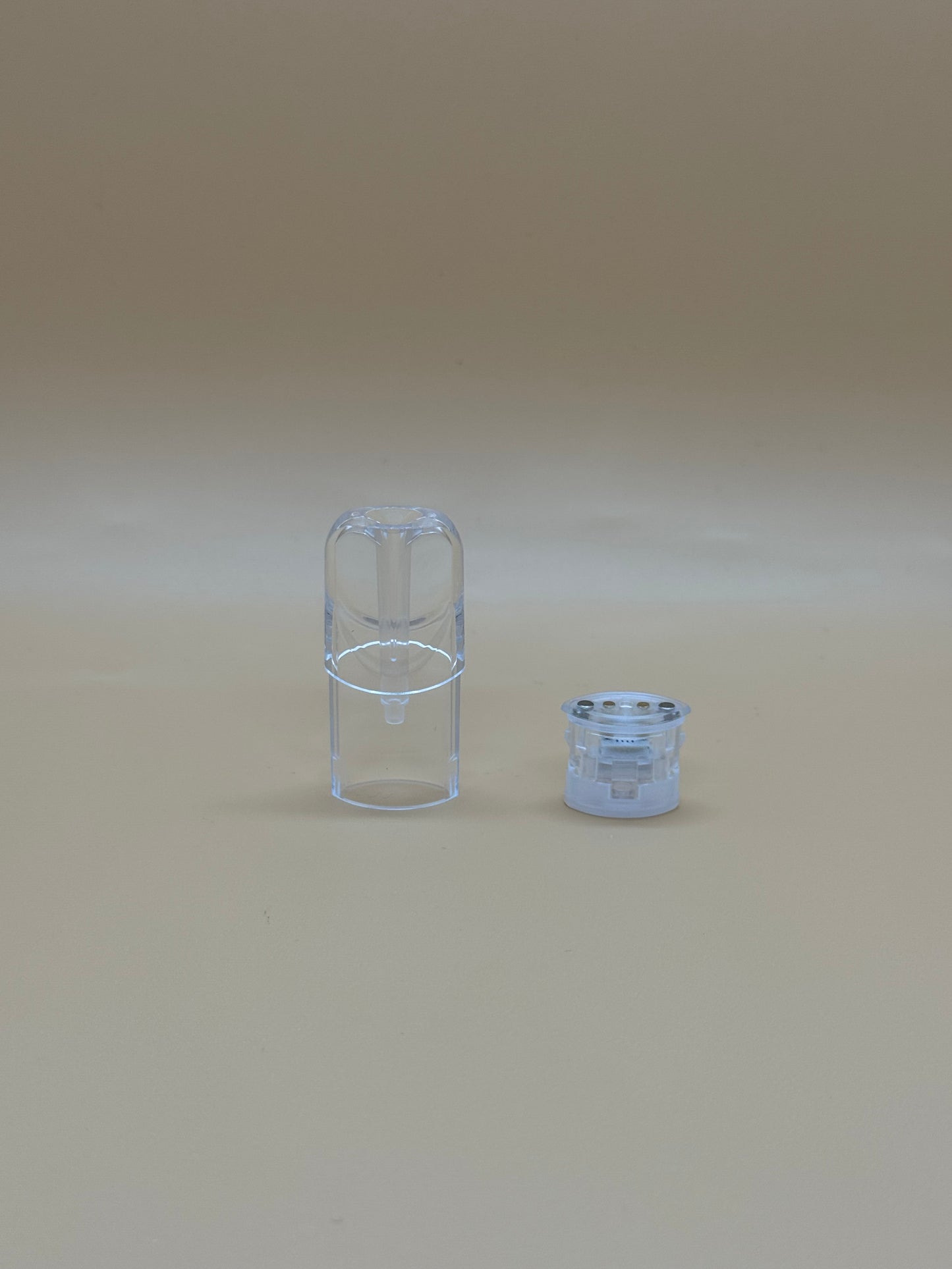 【RELX悅刻一代空彈】1.6ML上下分離款透明煙蛋殼｜不漏油, 不燒焦｜適配一代電子煙設備｜台灣現貨秒發