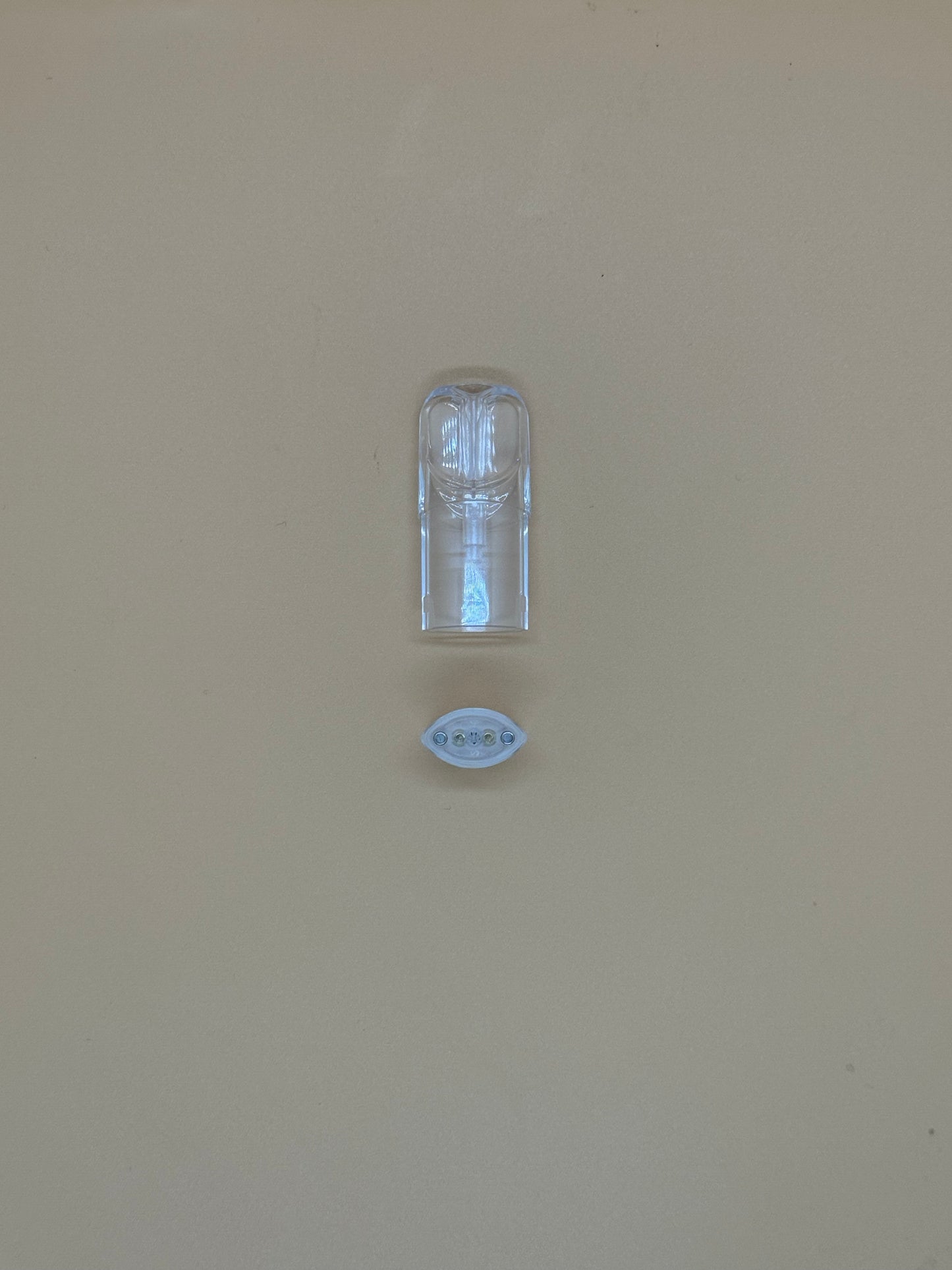 【RELX悅刻一代空彈】1.6ML上下分離款透明煙蛋殼｜不漏油, 不燒焦｜適配一代電子煙設備｜台灣現貨秒發