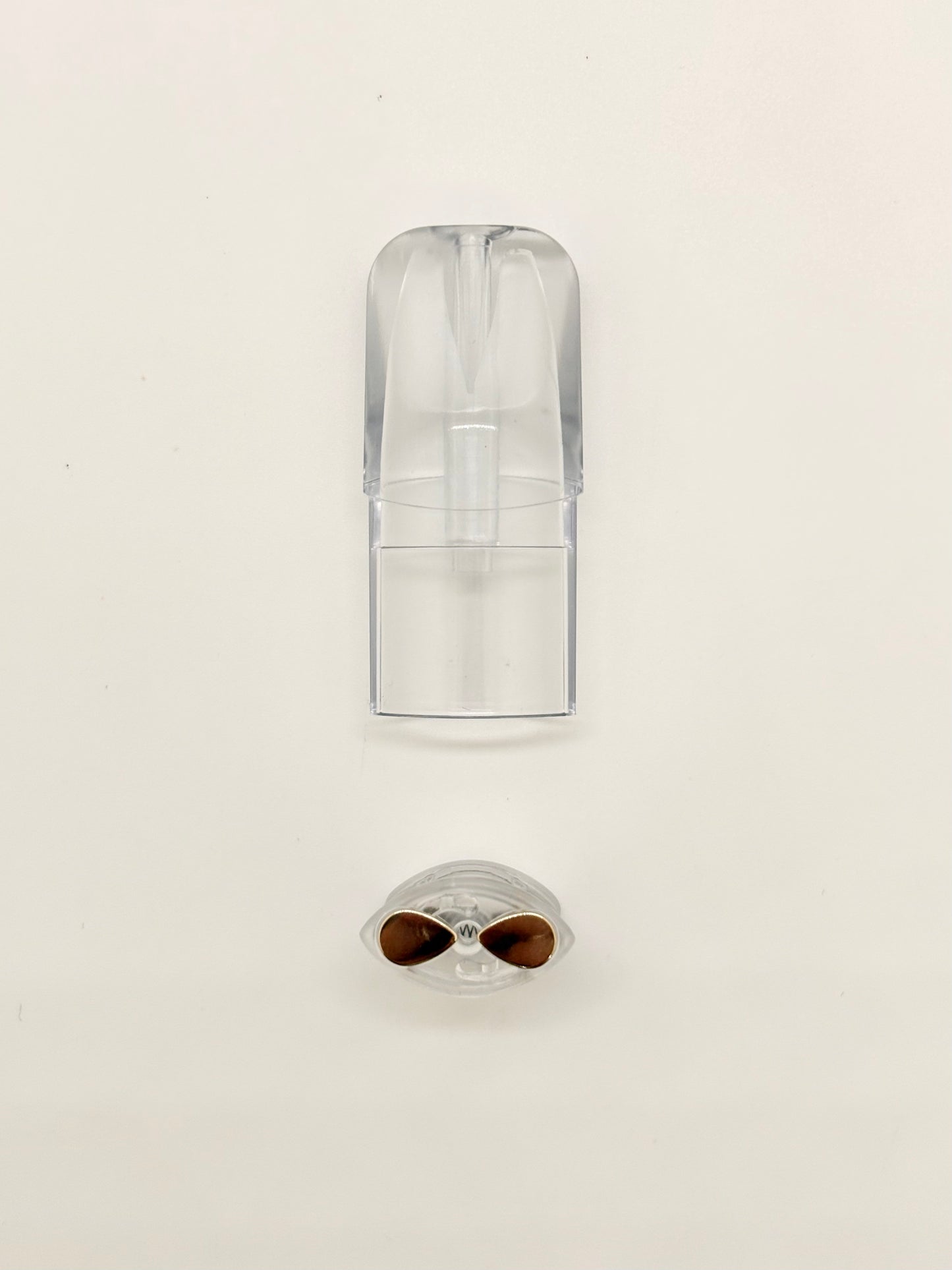 【1.2ML大頭空彈】透明款煙彈殼/騙人殼｜品質超棒｜一代煙桿適配-台灣現貨秒發