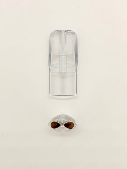 【1.2ML大頭空彈】透明款煙彈殼/騙人殼｜品質超棒｜一代煙桿適配-台灣現貨秒發