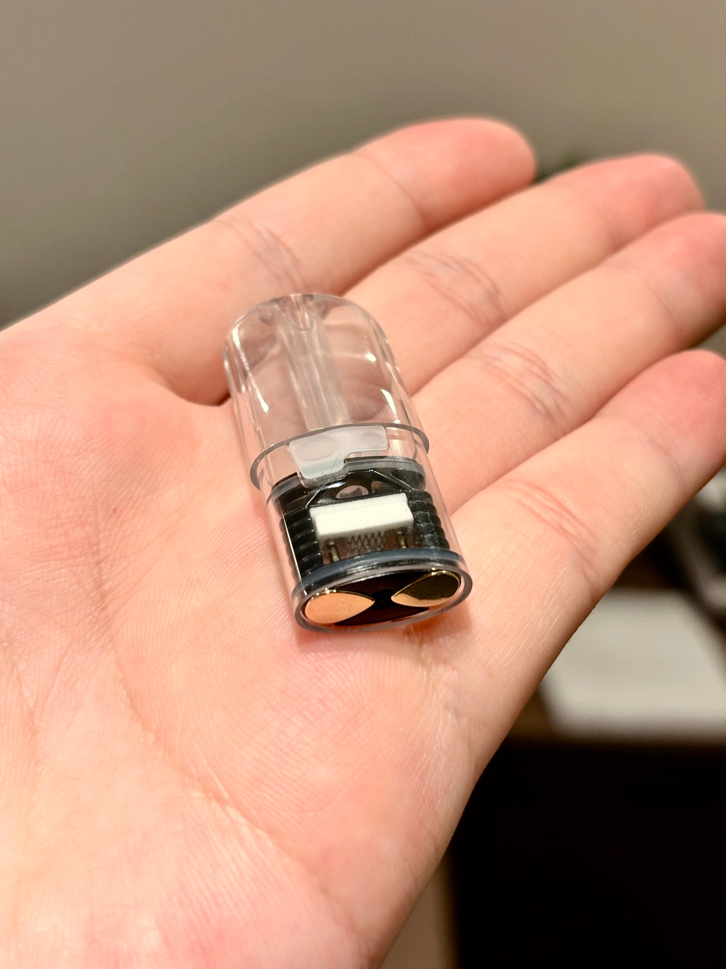 【正面重複灌油空倉2.0ML】五代不漏油不燒焦空彈｜適配RELX悅刻五六代設備｜台灣現貨秒發