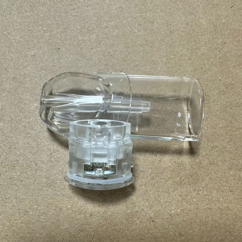 【1.3ML迷你款空煙彈】一代底部註油魔術空殼 白底陶瓷芯，極致防漏！發光款/不發光款-台灣現貨秒發