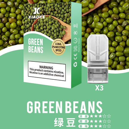 XIAOKE梟客煙彈 | 一代霧化彈/2ml  | 適配一代煙桿-VAKA糖果雲煙館