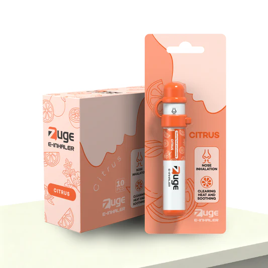 【新品来袭｜ZUGE电子鼻通】无尼古丁无焦油｜健康替烟-VAKA糖果雲煙館