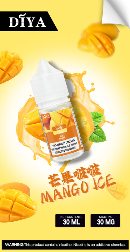 【DIYA叮啞煙油】30ML 多種口味進口小煙油，擁有天然香料-VAKA糖果雲煙館
