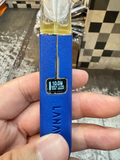 【LANA】高級皮革主機 兩檔調節8/10W 一代煙彈通用-VAKA糖果雲煙館