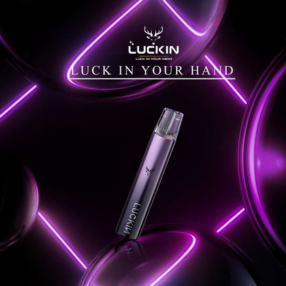 【LUCKIN幸運主機】12色可選/高性能智能時尚設計煙桿/通用一代煙彈-VAKA糖果雲煙館