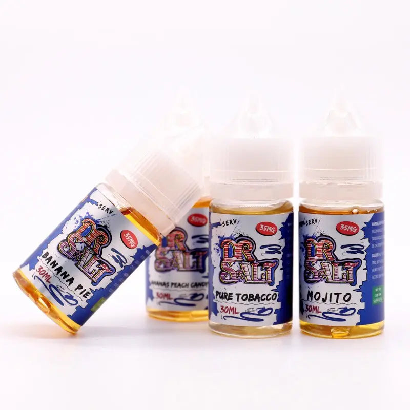 【DR SALT 鹽博士煙油】原裝正品/30ml 震撼登場  電子煙小煙鹽油全新體驗-VAKA糖果雲煙館