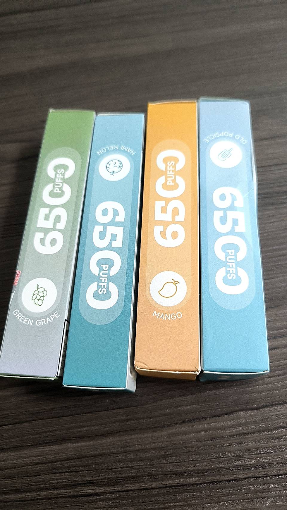 【哩啞四代拋棄式】ILIA BAR4拋棄式-6500口PUFFS拋棄式  一次性電子煙 可充電-VAKA糖果雲煙館