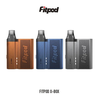 FITPOD X-BOX 斯萊克四代方型主機套裝 原廠正品 -VAKA糖果雲煙館