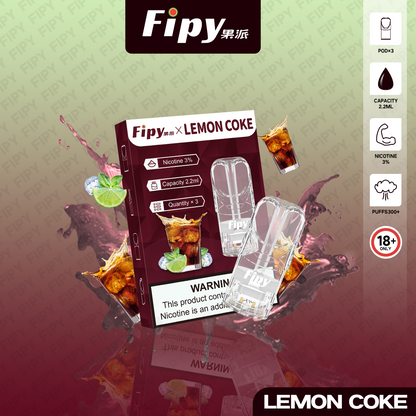 新品煙彈-【FIPY果派煙彈】🍬多種口味選擇一代霧化彈-適用一代主機-VAKA糖果雲煙館