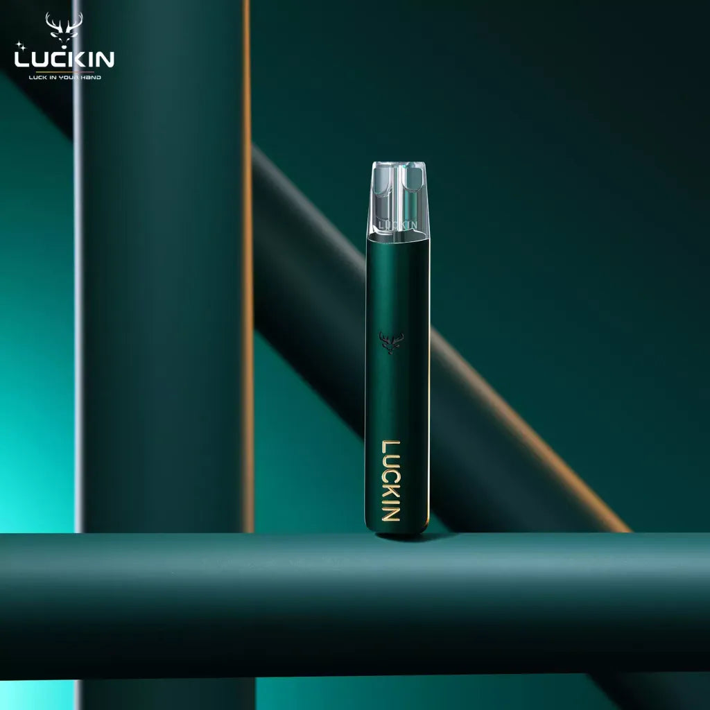 【LUCKIN幸運主機】12色可選/高性能智能時尚設計煙桿/通用一代煙彈-VAKA糖果雲煙館