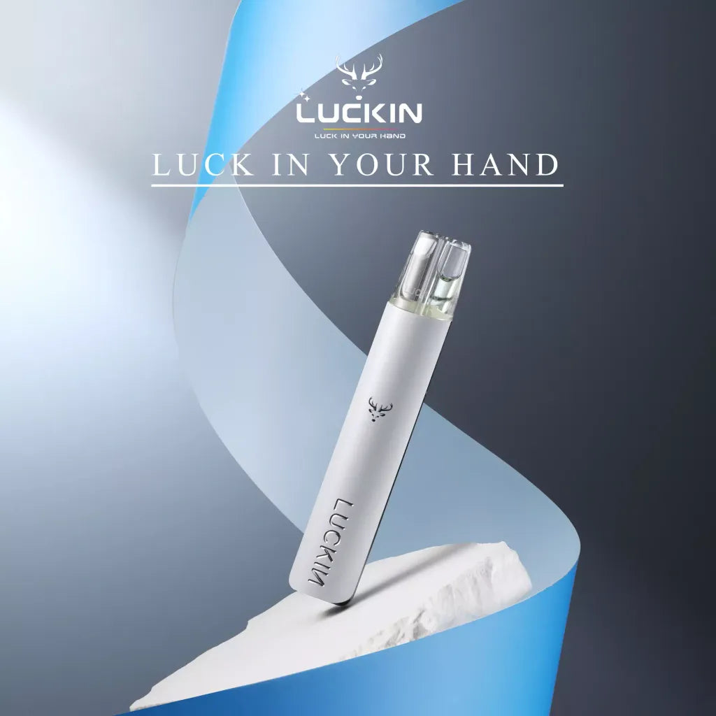 【LUCKIN幸運主機】12色可選/高性能智能時尚設計煙桿/通用一代煙彈-VAKA糖果雲煙館