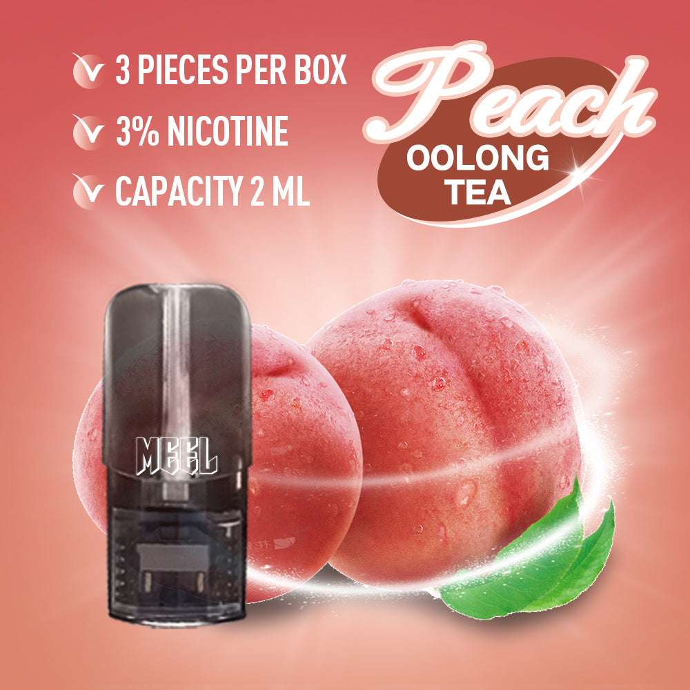 🍈【MEEL煙彈】 一代封閉式煙彈 通用RELX,SP2等一代主機-VAKA糖果雲煙館