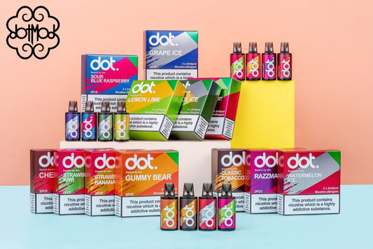 【買3盒送主機】DOTMOD DOT SWITCH 美國佩特里原裝煙彈 3.5ml 一盒2顆-VAKA糖果雲煙館