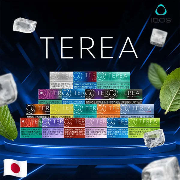 【日版TEREA加熱菸 】原廠正版IQOS ILUMA專用菸彈-現貨秒發