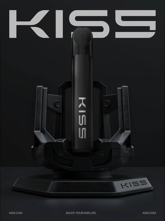 KIS5 FLY主機 五代通用霧化桿 | 高效升級・輕巧便攜-VAKA糖果雲煙館