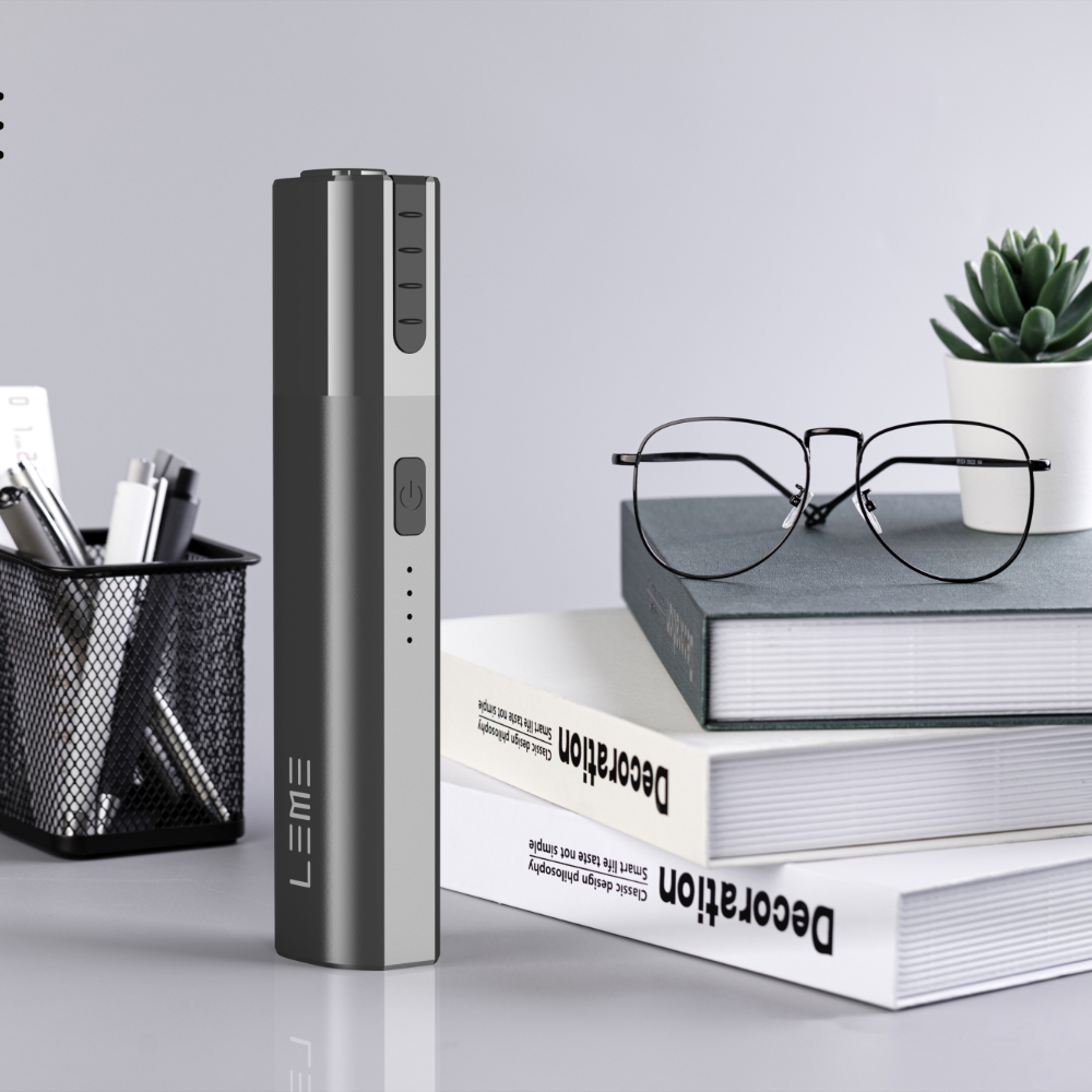 LEME PRO樂美升級版加熱主機 可以4檔調溫/金屬材質 通用IQOS2.4 IQOS3.0-現貨秒發