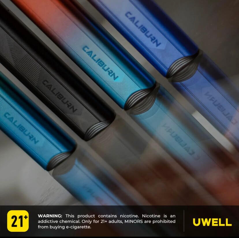 Uwell咖喱A3主機套裝-注油煙桿-VAKA糖果雲煙館