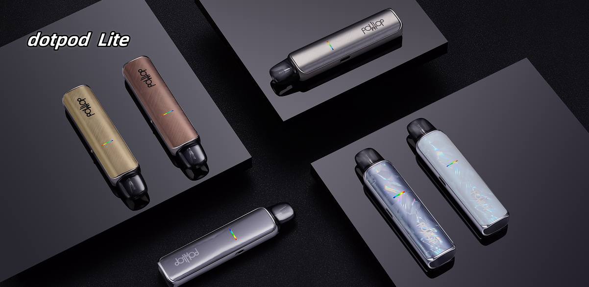 《佩特里》DotPod Lite注油主機 1000mAh/28w -VAKA糖果雲煙館