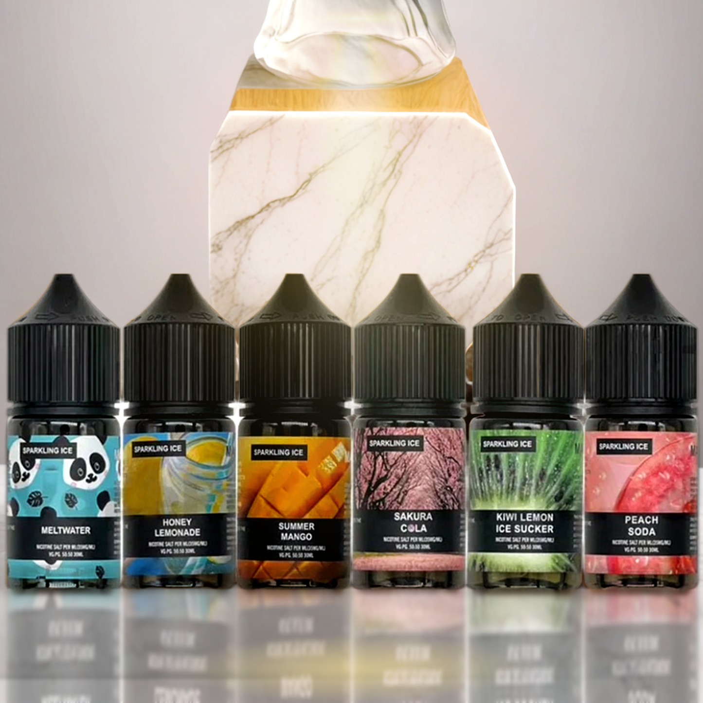 【WDG煙油】美國進口原裝小煙油/30ML丁鹽系列電子煙油-VAKA糖果雲煙館