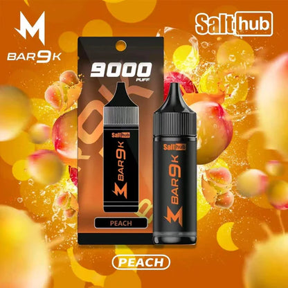 【Marbo Bar 9000拋棄式】新品一次性9000口Puffs電子煙 超高口數拋棄式電子煙｜Mesh霧化×可調氣流-VAKA糖果雲煙館