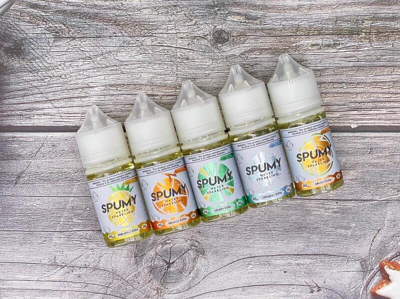 【SPUMY】思邦迷蘇打系列煙油30mg/50mg | 清新氣泡與多樣果香的極致享受 | VAKA糖果雲煙館