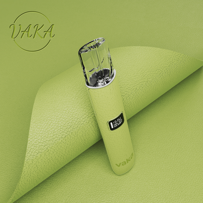 VAKA皮革主機 |兩段式調節 |LED顯示屏換彈式主機霧化桿 通用sp2/lana等一代煙彈-VAKA糖果雲煙館