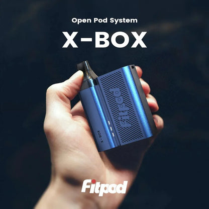 FITPOD X-BOX 斯萊克四代方型主機套裝 原廠正品 -VAKA糖果雲煙館
