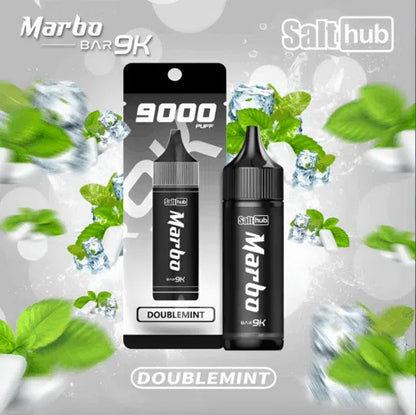 【Marbo Bar 9000拋棄式】新品一次性9000口Puffs電子煙 超高口數拋棄式電子煙｜Mesh霧化×可調氣流-VAKA糖果雲煙館